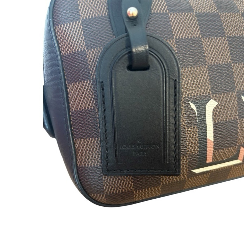 Louis Vuitton Damier Ebene Santa Monica 2-Way Bag - Picture 6 of 9